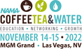 Coffee, Tea and Water 2022 logo